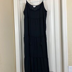 Carina Tropical Maxi Dress NWOT L LULAROE